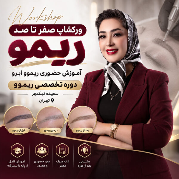 workshop ورکشاپ صفر تا صد ریمو